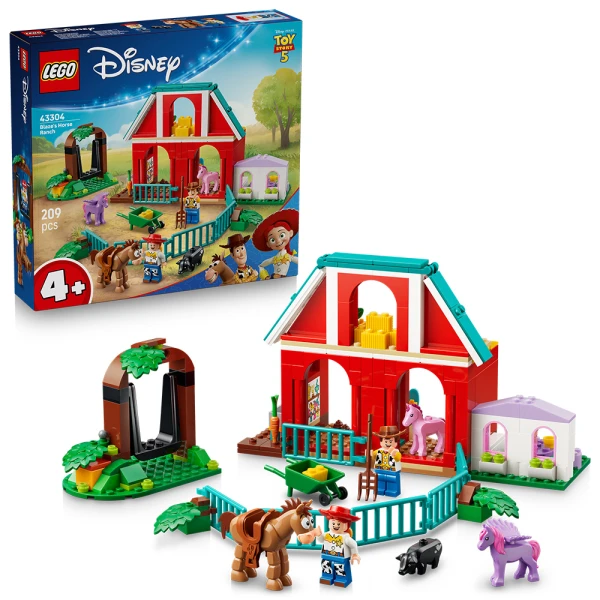 LEGO® DISNEY AND PIXAR TOY STORY 5 ΡΑΝΤΣΟ ΑΛΟΓΩΝ ΤΟΥ ΜΠΛΕΙΖ