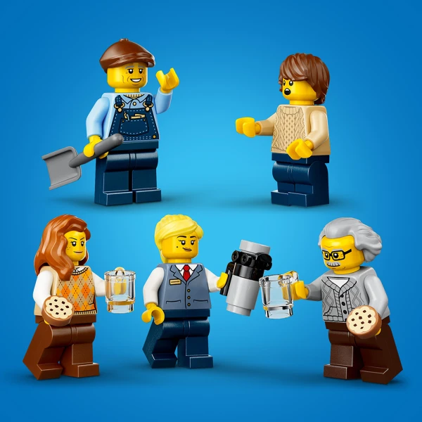 LEGO® CITY TRAINS ΡΕΤΡΟ ΑΤΜΟΚΙΝΗΤΟ ΤΡΕΝΟ