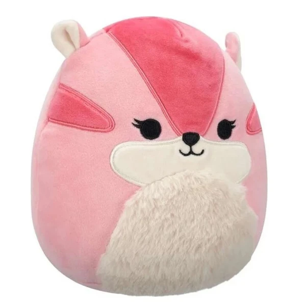 SQUISHMALLOWS ΛΟΥΤΡΙΝΟ 19 εκ. - DIANALEE THE CHIPMUNK WITH FURRY BELLY