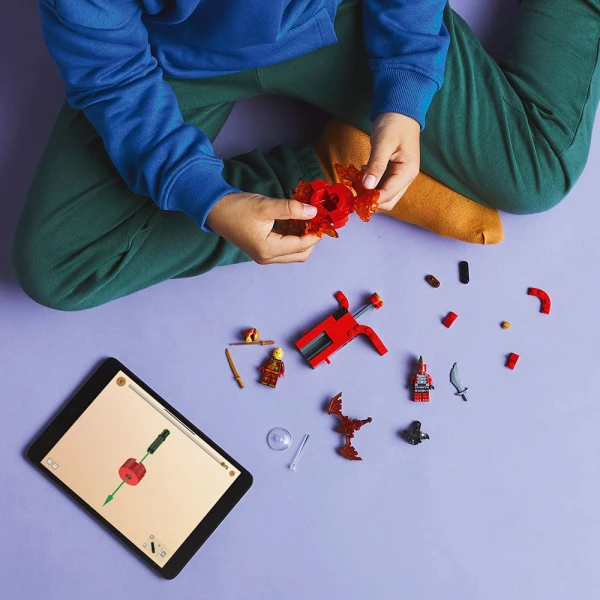 LEGO® NINJAGO® ΣΒΟΥΡΑ ΣΠΙΝΤΖΙΤΣΟΥ ΔΡΑΚΟΣ ΤΟΥ ΚΑΙ