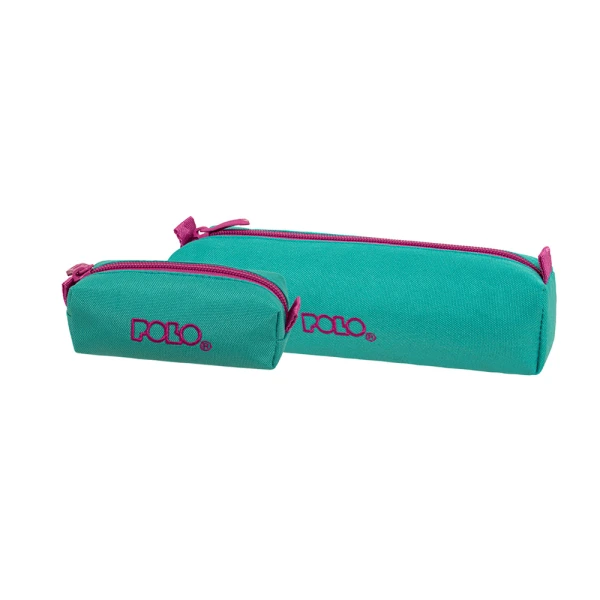 POLO 2026 ΚΑΣΕΤΙΝΑ ORIGINAL WALLET ΚΥΑΝΟ-ΣΚΟΥΡΟ ΦΟΥΞΙΑ