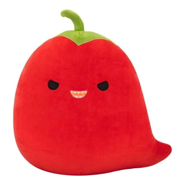 SQUISHMALLOWS ΛΟΥΤΡΙΝΟ 30.5 εκ. W10 - CHRISTO THE RED CHILLI PEPPER