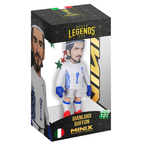 MINIX LEGENDS WORLD CUP ΙΤΑΛΙΑ ΦΙΓΟΥΡΑ 12 cm GIANLUIGI BUFFON