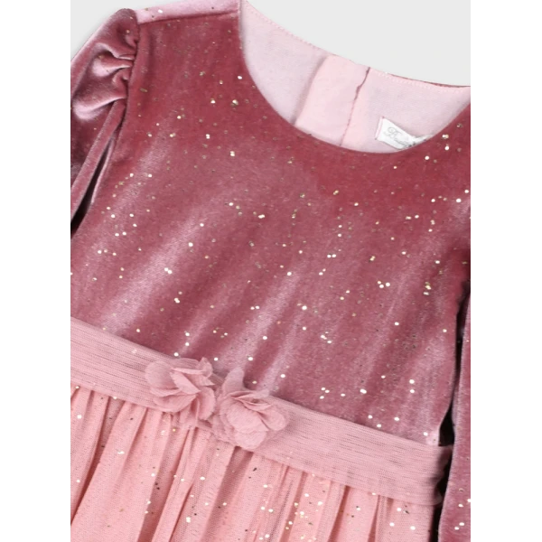 ENERGIERS DRESS PEARL PINK