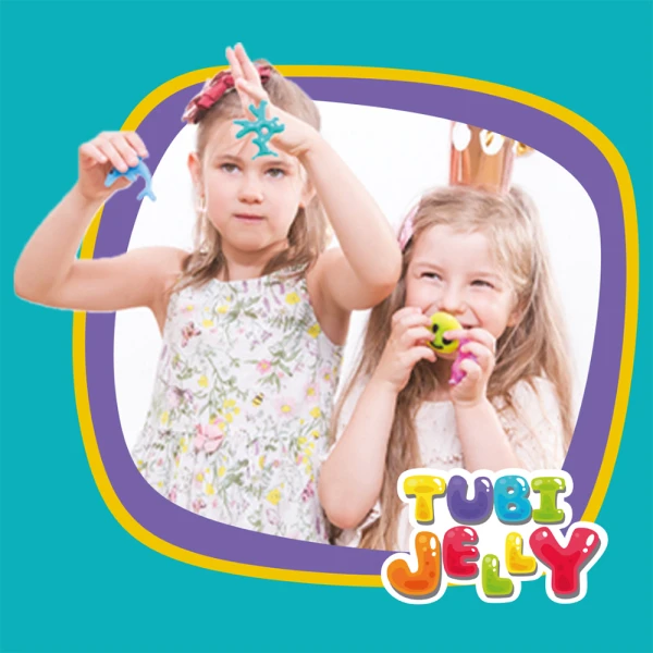 TUBAN ΣΕΤ TUBI JELLY ΓΛΥΚΑ ΓΙΑ ΔΗΜΙΟΥΡΓΙΑ 3D ΦΙΓΟΥΡΩΝ GEL