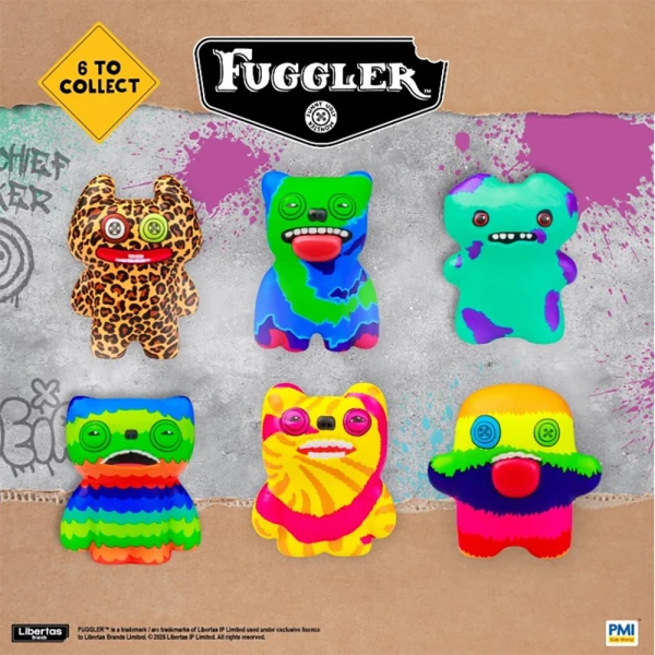 FUGGLER BLIND BAG WITH SQUISH SURPRISE FIGURE 10 cm