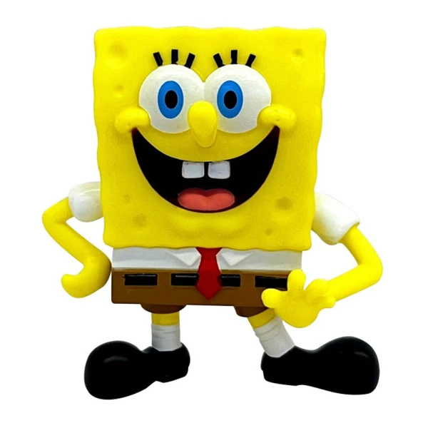 SPONGE BOB 3D MINI FIGURES 5-PACK - ASSORTED DESIGNS