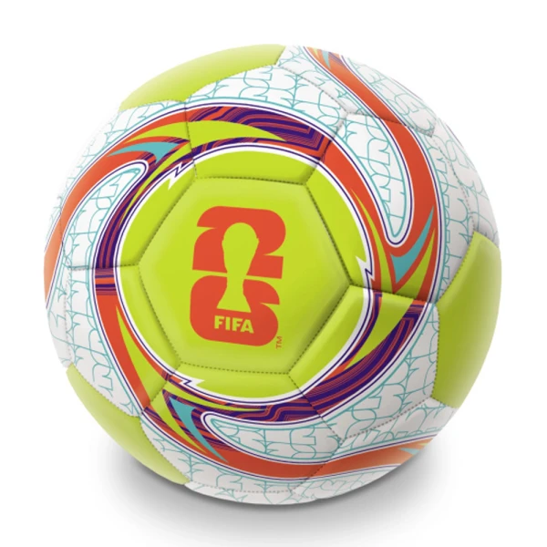 ΜΠΑΛΑ ΠΟΔΟΣΦΑΙΡΟΥ ΔΕΡΜΑΤΙΝΗ FIFA 2026 MIAMI SIZE 5