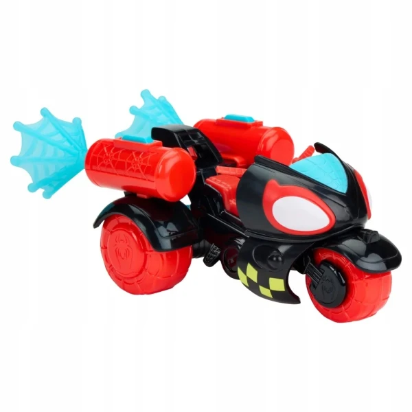 SPIDEY AND HIS AMAZING FRIENDS RESCUE MILES MORALES & GHOST VEHICLE SET