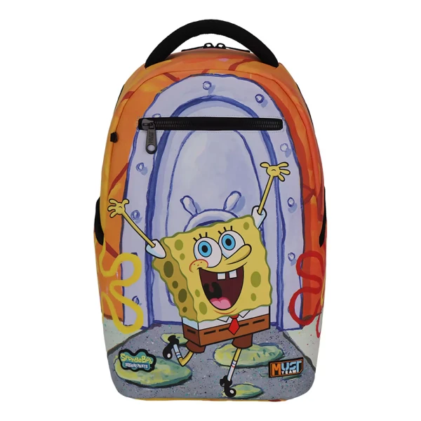 MUST TEAM BACKPACK 29X18X44  cm SPONGEBOB