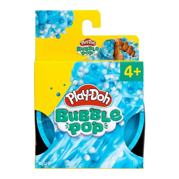 PLAYDOH SLIME BUBBLE POP BLUE