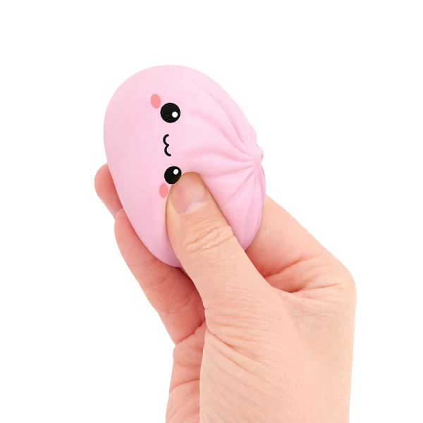 KEYCRAFT LUCKY BAO MINI SQUISHY DUMPLING ΕΚΠΛΗΞΗ