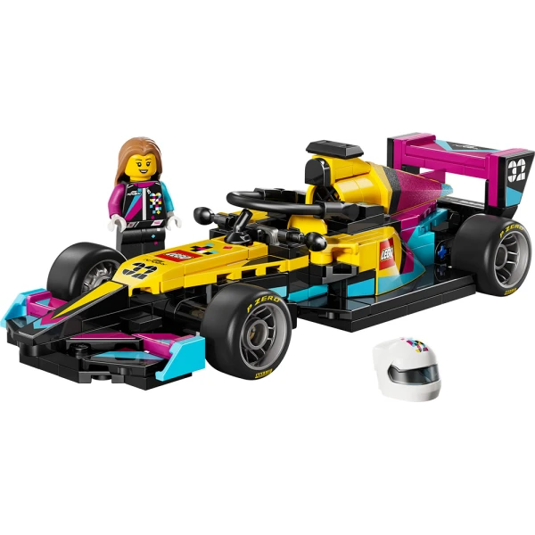 LEGO® SPEED CHAMPIONS ΑΓΩΝΙΣΤΙΚΟ ΑΥΤΟΚΙΝΗΤΟ F1 ACADEMY™