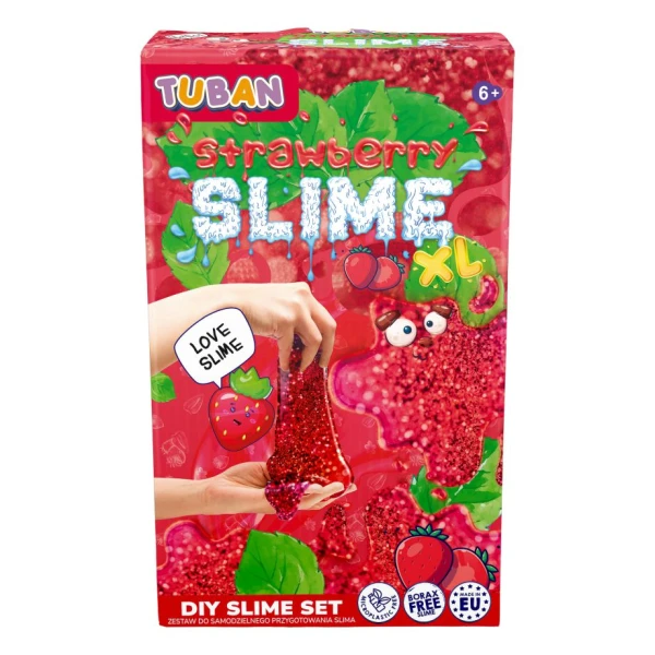 TUBAN DIY SLIME ΣΕΤ ΚΑΤΑΣΚΕΥΗΣ SLIME ΦΡΑΟΥΛΑ XL