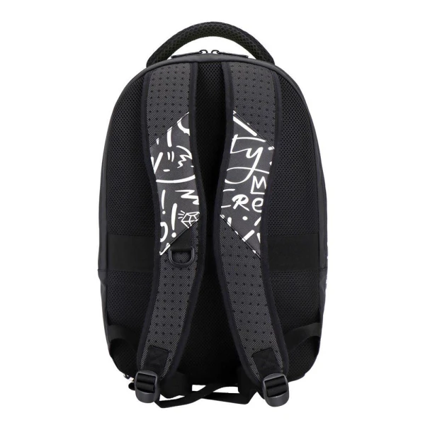 MUST TEAM BACKPACK 29,7Χ17,5Χ46 cm FLUID LETTER DOODLE