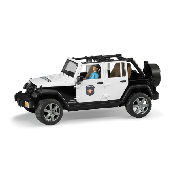 BRUDER ΤΕΤΡΑΚΙΝΗΤΟ WRANGLER ΜΕ ΑΣΤΥΝΟΜΙΚΟ