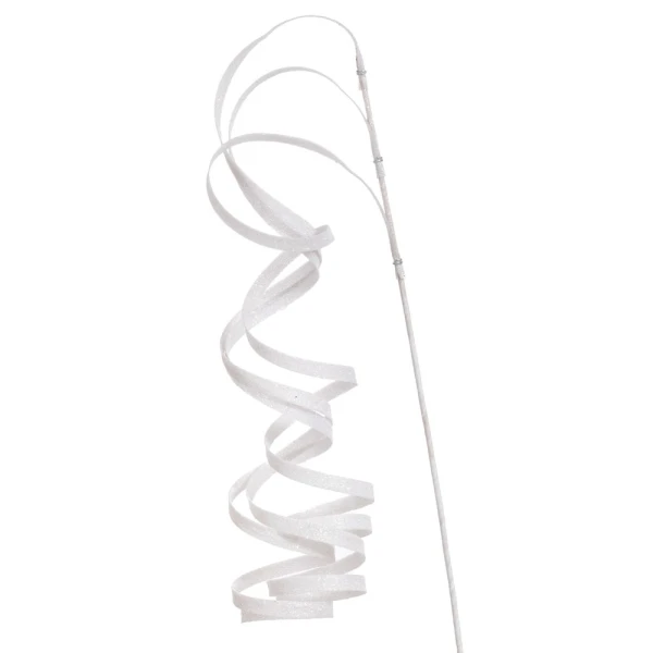ΛΕΥΚΟ GLITTER TWISTED  ΚΛΑΔΙ 114 ΕΚ