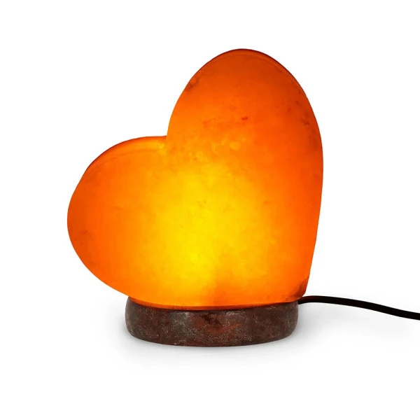 LEGAMI HIMALAYAN SALT LAMP - HEART