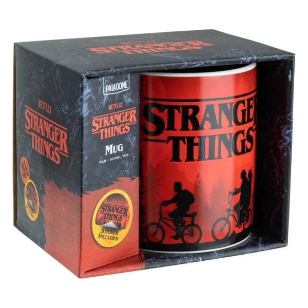 PALADONE XL ΚΟΥΠΑ 550ml STRANGER THINGS ΚΑΙ STICKER