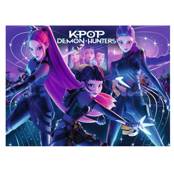 RAVENSBURGER PUZZLE 300XXL pcs  K-POP DEMON HUNTERS II