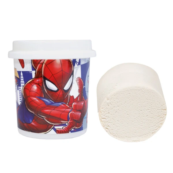 AS ΜΟΝΟ ΒΑΖΑΚΙ ΠΛΑΣΤΕΛΙΝΗΣ 114γρ. SPIDERMAN EVERGREEN - ΔΙΑΦΟΡΑ ΧΡΩΜΑΤΑ