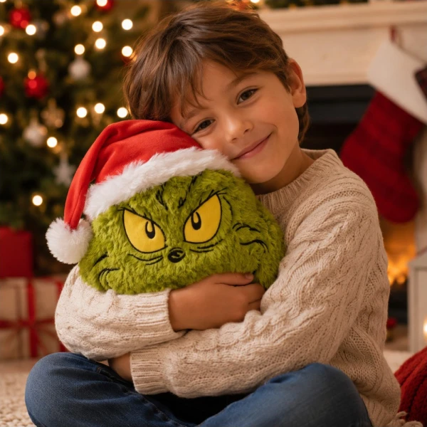 ΜΑΞΙΛΑΡΙ GRINCH 32 εκ.