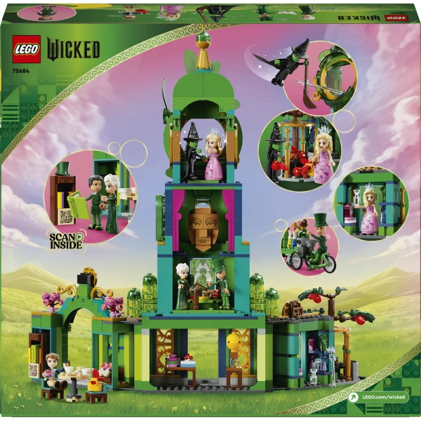 LEGO® WICKED ΚΑΛΩΣ ΗΡΘΑΤΕ ΣΤΗ ΣΜΑΡΑΓΔΕΝΙΑ ΠΟΛΗ