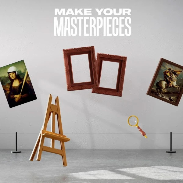 ZURU MINI BRANDS MASTERPIECES SERIES 1 ΠΑΙΧΝΙΔΙ ΜΙΝΙΑΤΟΥΡΑ ΣΥΛΛΕΚΤΙΚΟ ΕΚΠΛΗΞΗ 