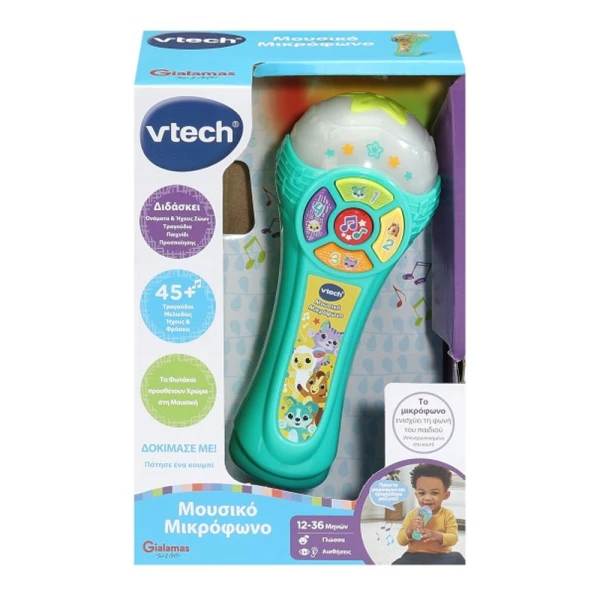V-TECH ΜΟΥΣΙΚΟ ΕΚΠΑΙΔΕΥΤΙΚΟ ΜΙΚΡΟΦΩΝΟ