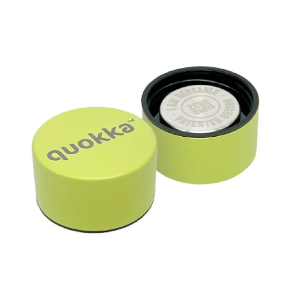 QUOKKA ΘΕΡΜΟΣ SOLID 510ml APPLE GREEN