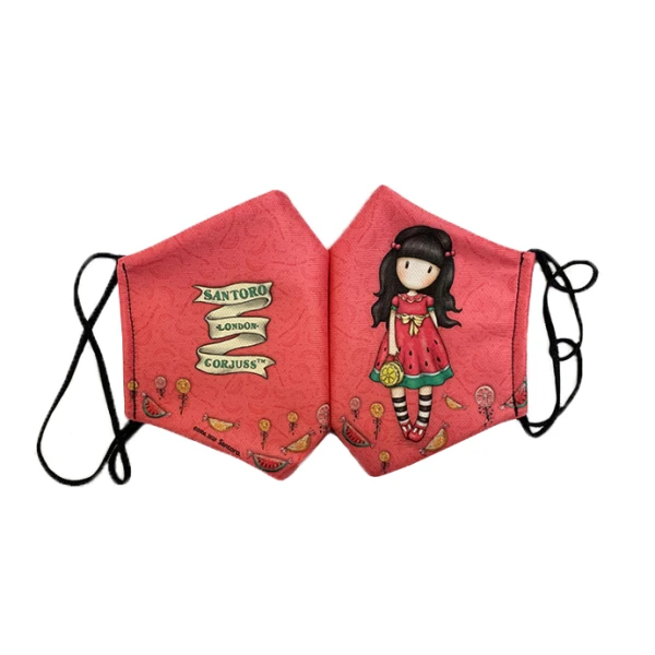 GORJUSS SANTORO ΠΑΙΔΙΚΗ ΜΑΣΚΑ ΠΡΟΣΤΑΣΙΑΣ EVERY SUMMER HAS A STORY