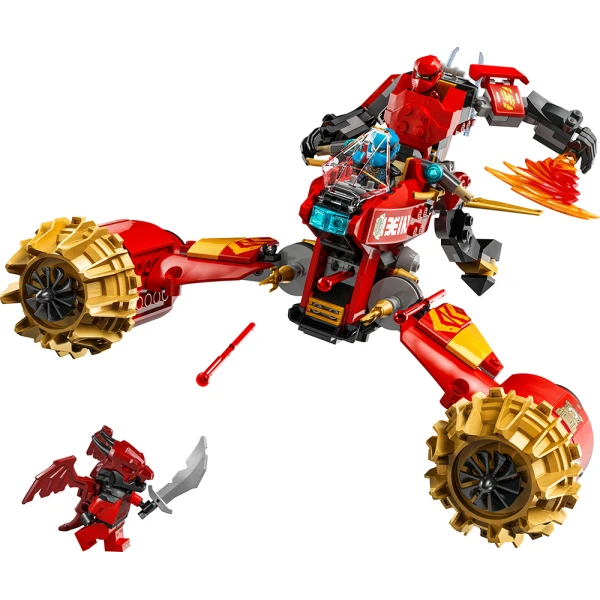 LEGO® NINJAGO® ΕΞΩΣΤΟΛΗ ΤΟΥ ΚΑΙ ΚΑΒΑΛΑΡΗΣ ΚΑΤΑΙΓΙΔΑΣ