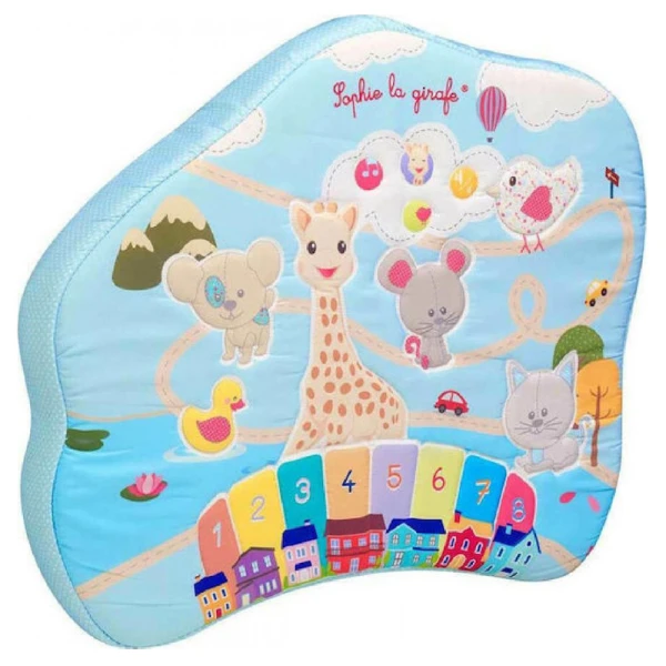 SOPHIE LA GIRAFE TOUCH AND PLAY ACTIVITY TOY