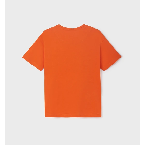 MAYORAL SHORT SLEEVES BLOUSE FOLLOW THE SUN LAVA