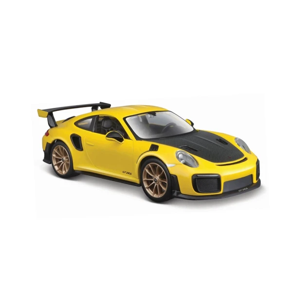 MAISTO 1:24 SPECIAL EDITION PORSCHE 911 GT2 RS YELLOW