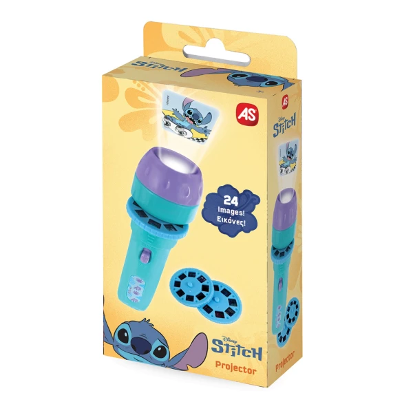 ΠΡΟΤΖΕΚΤΟΡΑΣ MINI DISNEY STITCH ΓΙΑ 3+ ΧΡΟΝΩΝ