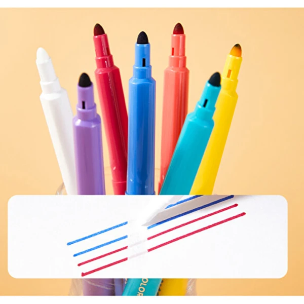 DELI ΜΑΡΚΑΔΟΡΟΣ ΜΑΓΙΚΟΣ WASHABLE 7+1 ΧΡΩΜΑΤΑ COLOR WOW