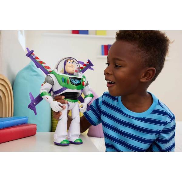 TOY STORY FIGURE 30 cm BUZZ WITH MOTION & SOUNDS