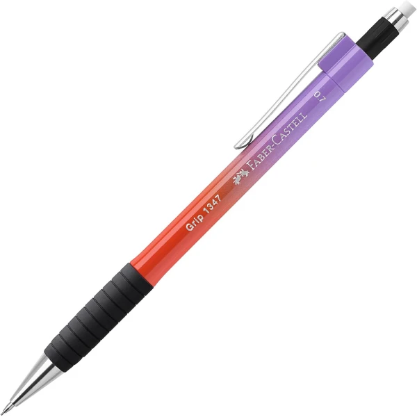 FABER-CASTELL MECHANICAL PENCIL 1347 FLOW EDITON 0,7mm PUNCHY MELON