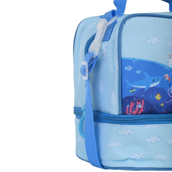 ESTIA HOME ART KIDS LUNCH BAG 6L - OCEAN PLAY