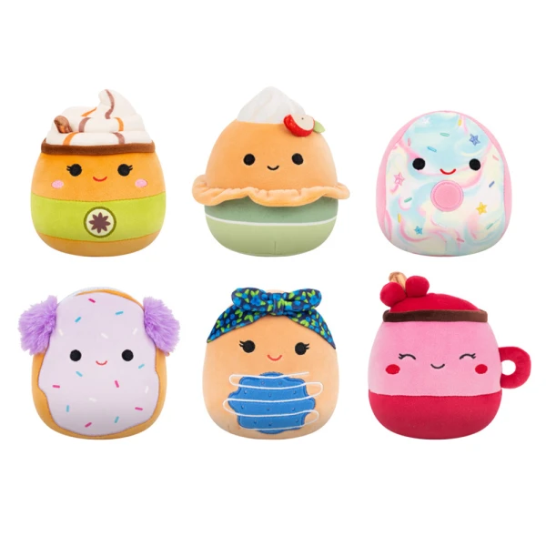 SQUISHMALLOWS SCENT MYSTERY BAG ΛΟΥΤΡΙΝΟ 20 εκ. W3 ΓΛΥΚΕΣ ΑΠΟΛΑΥΣΕΙΣ ΕΚΠΛΗΞΗ