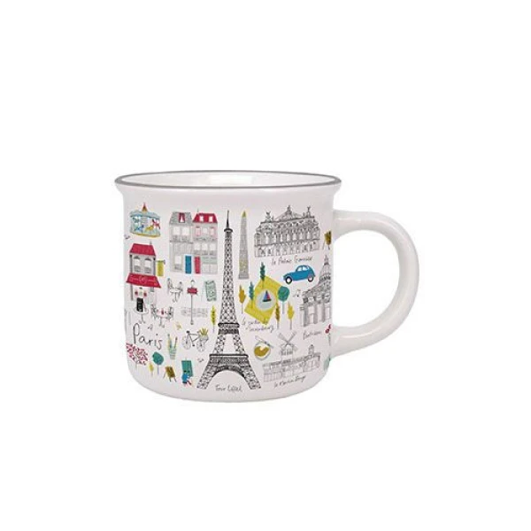 KIUB PARIS ΚΟΥΠΑ 355ml ΚΑΙ ΚΟΥΤΙ BLANC