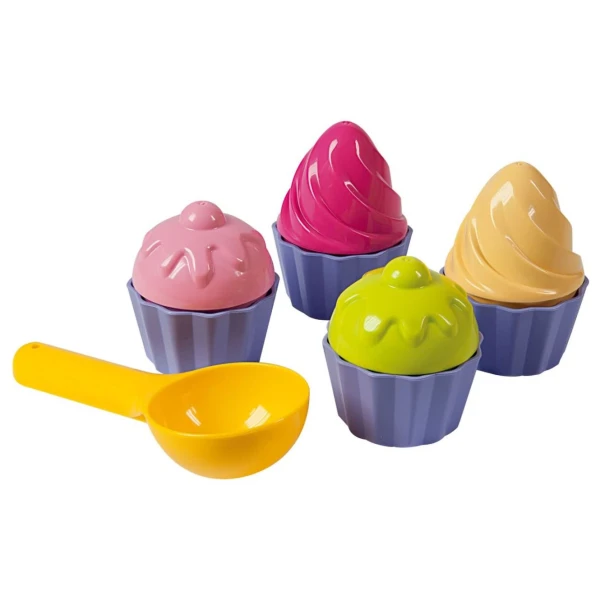 ΣΕΤ ΦΟΡΜΕΣ ΑΜΜΟΥ CUP CAKE