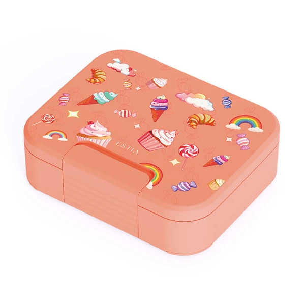 ΦΑΓΗΤΟΔΟΧΕΙΟ SAVE THE AEGEAN 1040ml 3 ΑΠΟΣΠΩΜΕΝΕΣ ΘΗΚΕΣ CANDY SKY
