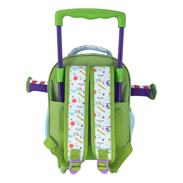 MUST TEAM PRESCHOOL TROLLEY BACKPACK 27X10X31 cm WITH 2 COMPARTMENTS TOY STORY BUZZ