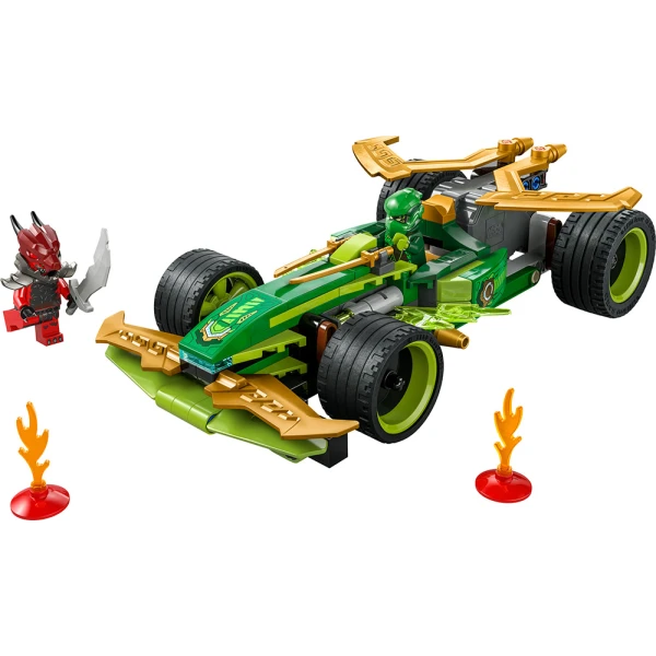 LEGO® NINJAGO® ΑΓΩΝΙΣΤΙΚΟ ΑΥΤΟΚΙΝΗΤΟ PULL-BACK ΤΟΥ ΛΟΙΝΤ