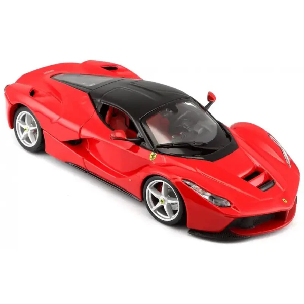 BBURAGO 1:24 LAFERRARI RED