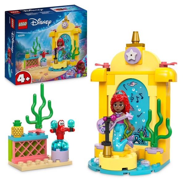 LEGO® ǀ DISNEY PRINCESS ΜΟΥΣΙΚΗ ΣΚΗΝΗ ΤΗΣ ΆΡΙΕΛ