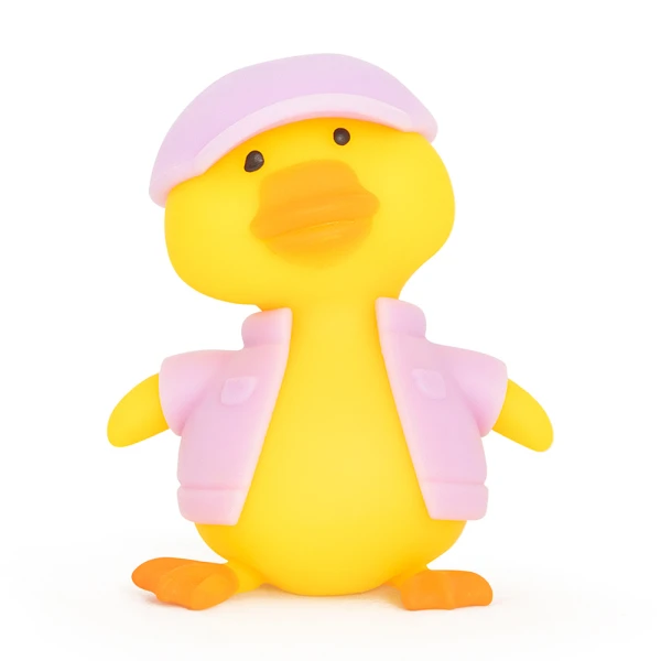 KEYCRAFT SQUISHY DRESS UP DUCK - 3 ΧΡΩΜΑΤΑ