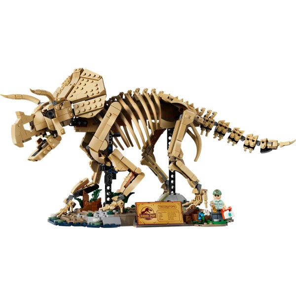 LEGO® JURASSIC WORLD ΑΠΟΛΙΘΩΜΑΤΑ ΔΕΙΝΟΣΑΥΡΩΝ ΤΡΙΚΕΡΑΤΟΨ